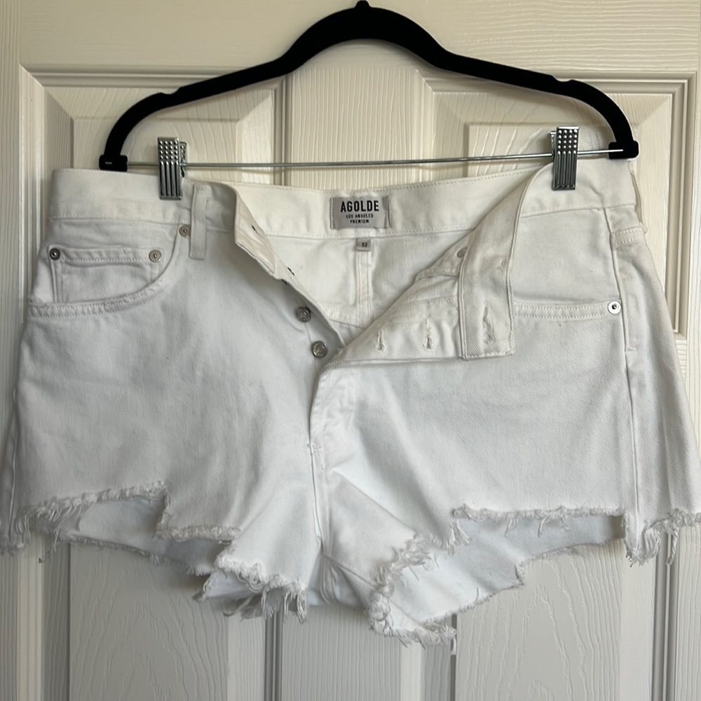AGOLDE PARKER SHORTS
